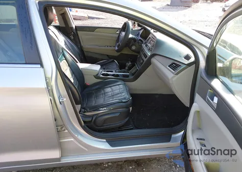 2016 Hyundai Sonata из США, поврежденный, VIN 5NPE24AF8GH400959